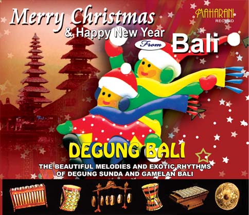 Merry Christmas And Happy New Year From Bali