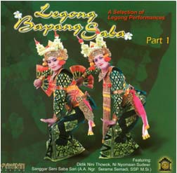 Legong Bapang Saba 1