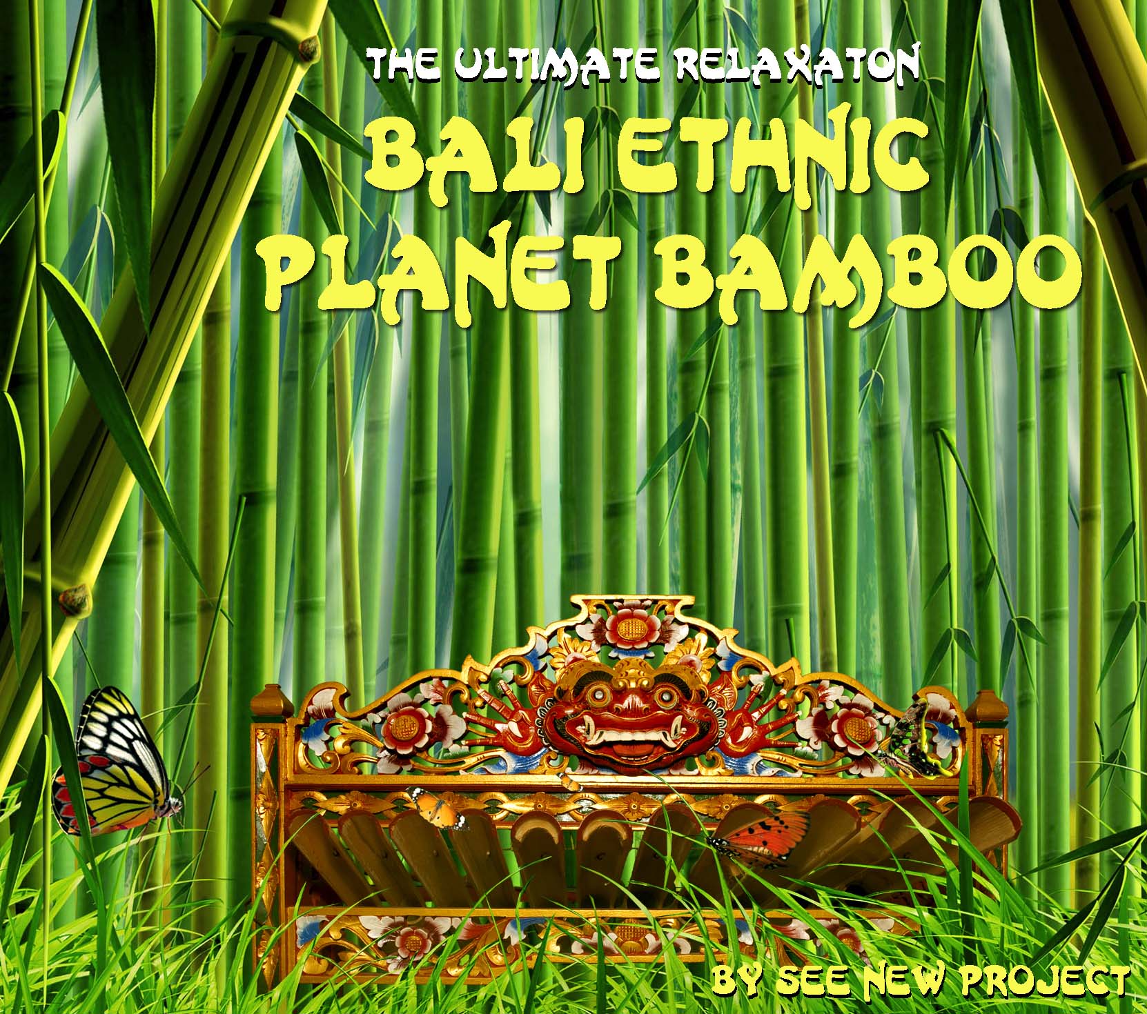 The Ultimate Relaxation - Bali Ethnic Planet Bamboo