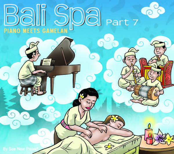 Bali Spa Part 7 Piano Meets Gamelan