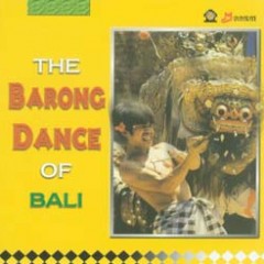 the barong dance of bali