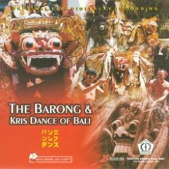 the barong & kris dance of bali